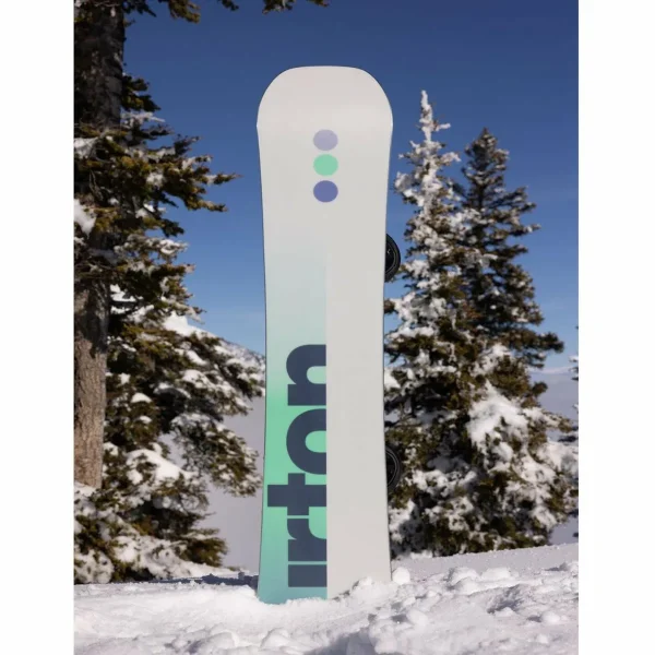 Burton Custom Flying V Snowboard + Step On Snowboard Bindings + Photon Step On Snowboard Boots 2025