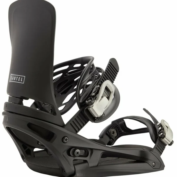 Burton Custom Flying V Snowboard + Cartel EST Snowboard Bindings 2025