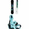 Burton Custom Snowboard + Nidecker Supermatic Snowboard Bindings 2025