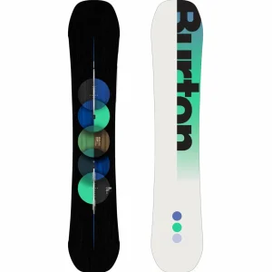 Burton Custom Snowboard + Step On Snowboard Bindings + Ruler Step On Snowboard Boots 2025