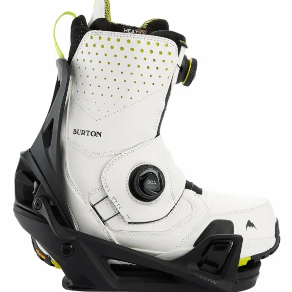 Burton Custom Snowboard + Step On Snowboard Bindings + Ruler Step On Snowboard Boots 2025