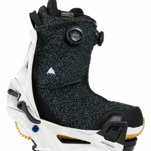 Burton Custom Snowboard + Step On Snowboard Bindings + Ruler Step On Snowboard Boots 2025