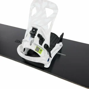 Burton Custom Snowboard + Step On Snowboard Bindings + Ruler Step On Snowboard Boots 2025