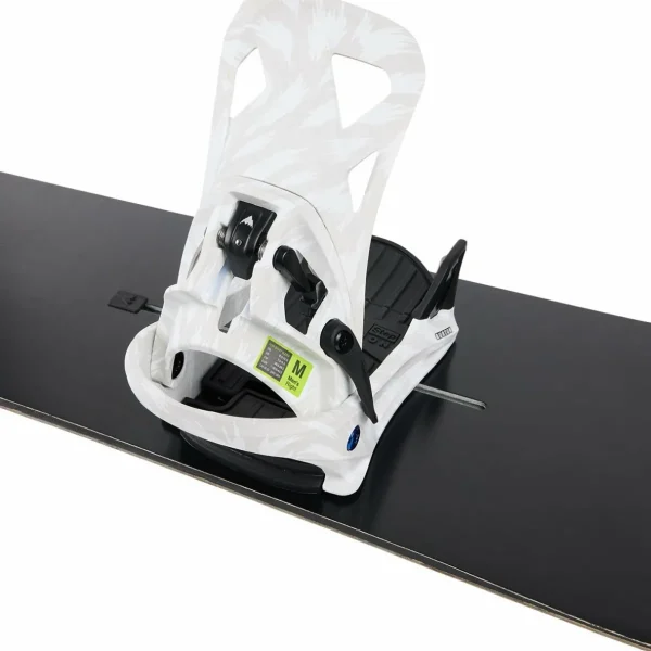 Burton Custom Snowboard + Step On Snowboard Bindings + Ruler Step On Snowboard Boots 2025