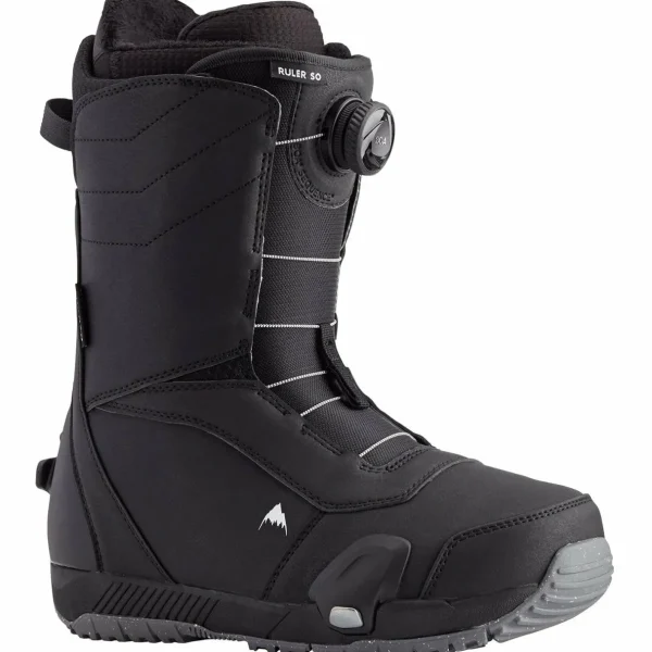 Burton Custom Snowboard + Step On Snowboard Bindings + Ruler Step On Snowboard Boots 2025