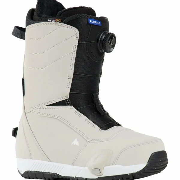 Burton Custom Snowboard + Step On Snowboard Bindings + Ruler Step On Snowboard Boots 2025