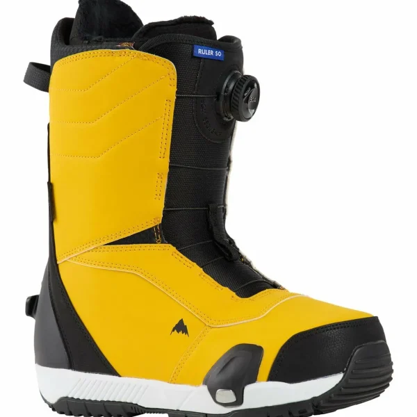 Burton Custom Snowboard + Step On Snowboard Bindings + Ruler Step On Snowboard Boots 2025