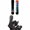 Burton Custom X Snowboard + X EST Snowboard Bindings 2025