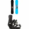 Burton Deep Thinker Snowboard + Cartel Snowboard Bindings 2025