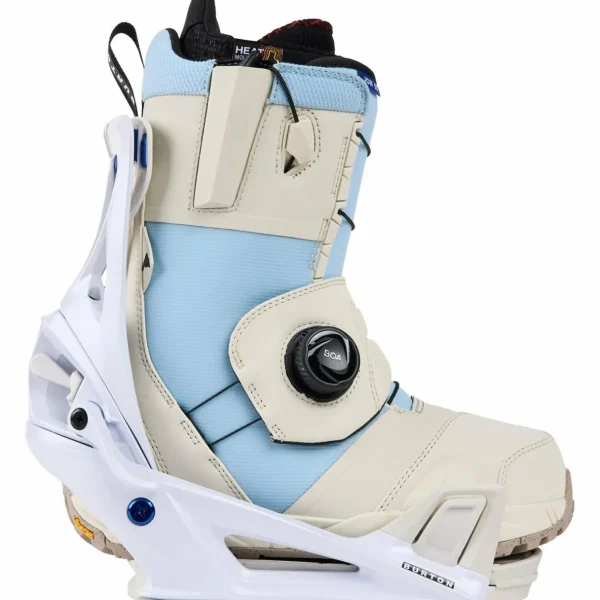 Burton Deep Thinker Snowboard + Step On Genesis Snowboard Bindings  + Photon Step On Snowboard Boots 2025