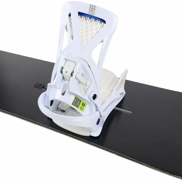 Burton Deep Thinker Snowboard + Step On Genesis Snowboard Bindings  + Photon Step On Snowboard Boots 2025