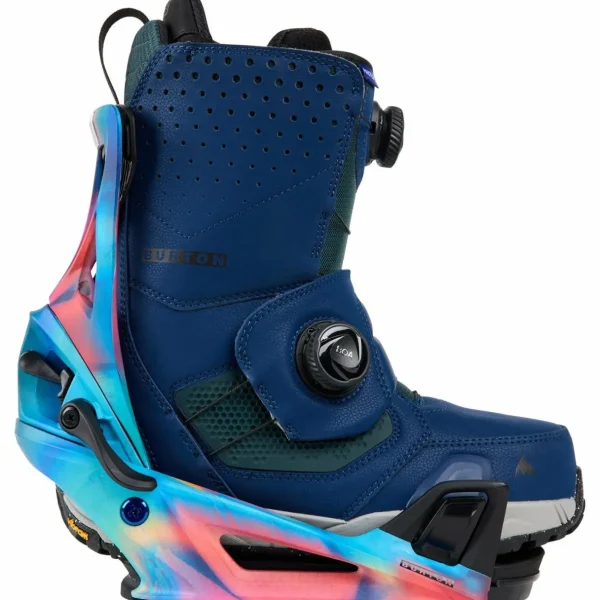 Burton Deep Thinker Snowboard + Step On Genesis Snowboard Bindings  + Photon Step On Snowboard Boots 2025