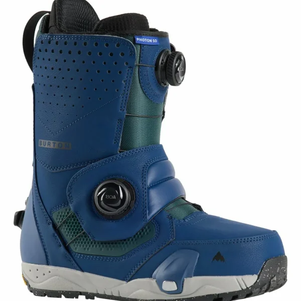 Burton Deep Thinker Snowboard + Step On Genesis Snowboard Bindings  + Photon Step On Snowboard Boots 2025