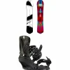 Burton Family Tree Alekesam Snowboard + Escapade EST Snowboard Bindings - Women's 2025