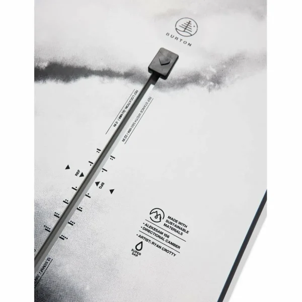 Burton Family Tree Alekesam Snowboard 2025