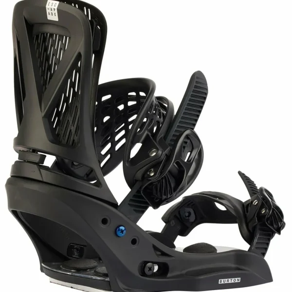 Burton Family Tree Alekesam Snowboard + Escapade EST Snowboard Bindings - Women's 2025