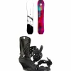Burton Family Tree Gril Master Snowboard + Escapade EST Snowboard Bindings - Women's 2025