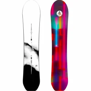 Burton Family Tree Gril Master Snowboard + Cartel X Snowboard Bindings 2025