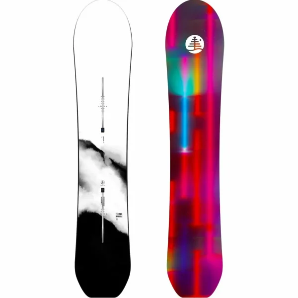 Burton Family Tree Gril Master Snowboard + Cartel X Snowboard Bindings 2025