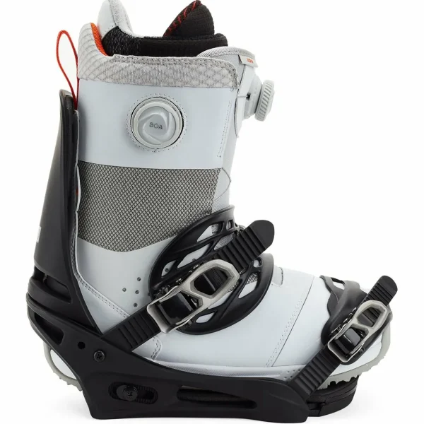 Burton Family Tree Gril Master Snowboard + Cartel X Snowboard Bindings 2025