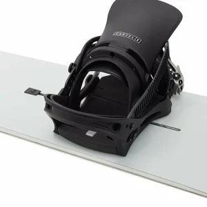Burton Family Tree Gril Master Snowboard + Cartel X Snowboard Bindings 2025