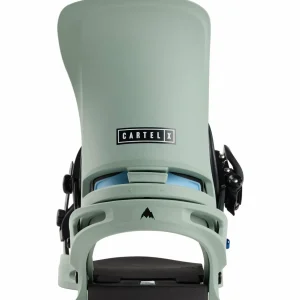 Burton Family Tree Gril Master Snowboard + Cartel X Snowboard Bindings 2025