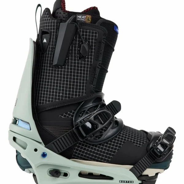 Burton Family Tree Gril Master Snowboard + Cartel X Snowboard Bindings 2025