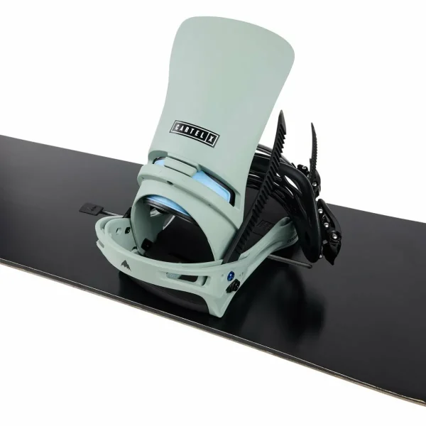 Burton Family Tree Gril Master Snowboard + Cartel X Snowboard Bindings 2025