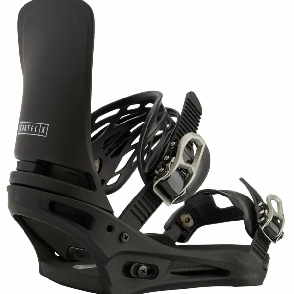 Burton Family Tree Gril Master Snowboard + Cartel X Snowboard Bindings 2025