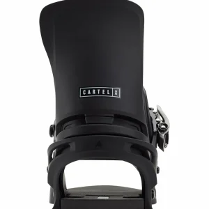 Burton Family Tree Gril Master Snowboard + Cartel X Snowboard Bindings 2025