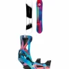Burton Family Tree High Fidelity Snowboard + Step On Genesis Snowboard Bindings 2025