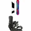 Burton Family Tree High Fidelity Snowboard + Cartel X EST Snowboard Bindings 2025