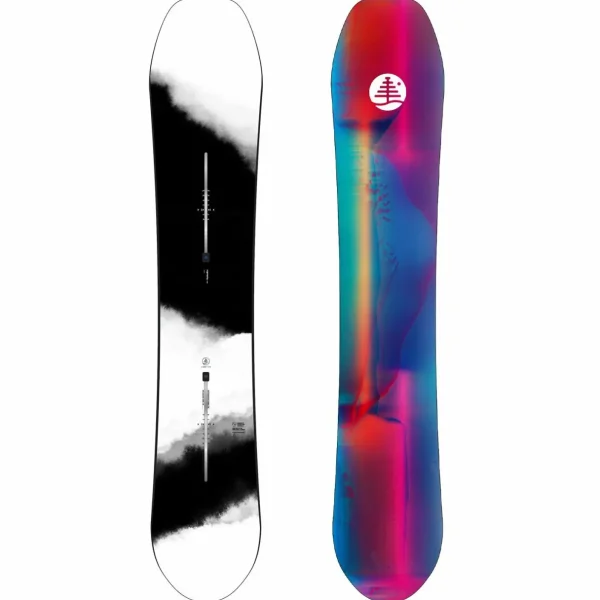 Burton Family Tree High Fidelity Snowboard + Cartel X EST Snowboard Bindings 2025