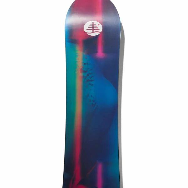 Burton Family Tree High Fidelity Snowboard + Cartel X EST Snowboard Bindings 2025