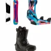 Burton Family Tree Hometown Hero Snowboard + Step On Genesis Snowboard Bindings  + Ion Step On Snowboard Boots 2025