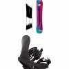 Burton Family Tree Hometown Hero Snowboard + X EST Snowboard Bindings 2025