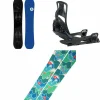 Burton Family Tree Hometown Hero Splitboard + Step On Splitboard Bindings + Spark R&D Summit Skins Splitboard Skins - Women's 2025