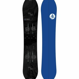 Burton Family Tree Hometown Hero Splitboard + Step On Splitboard Bindings + Spark R&D Summit Skins Splitboard Skins 2025
