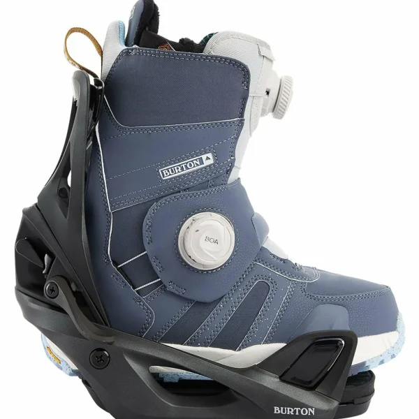 Burton Family Tree Hometown Hero Snowboard + Step On Escapade Snowboard Bindings + Felix Step On Snowboard Boots - Women's 2025