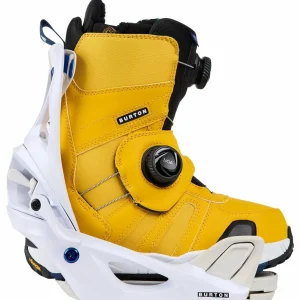 Burton Family Tree Hometown Hero Snowboard + Step On Escapade Snowboard Bindings + Felix Step On Snowboard Boots - Women's 2025