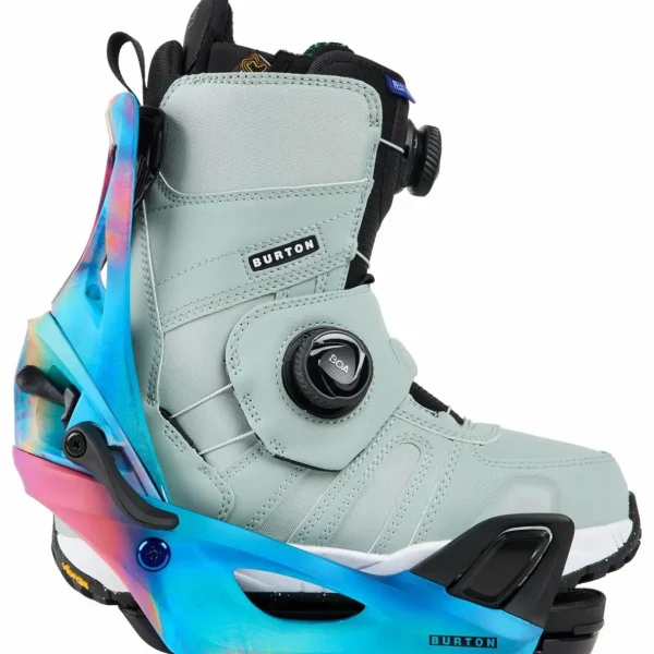 Burton Family Tree Hometown Hero Snowboard + Step On Escapade Snowboard Bindings + Felix Step On Snowboard Boots - Women's 2025