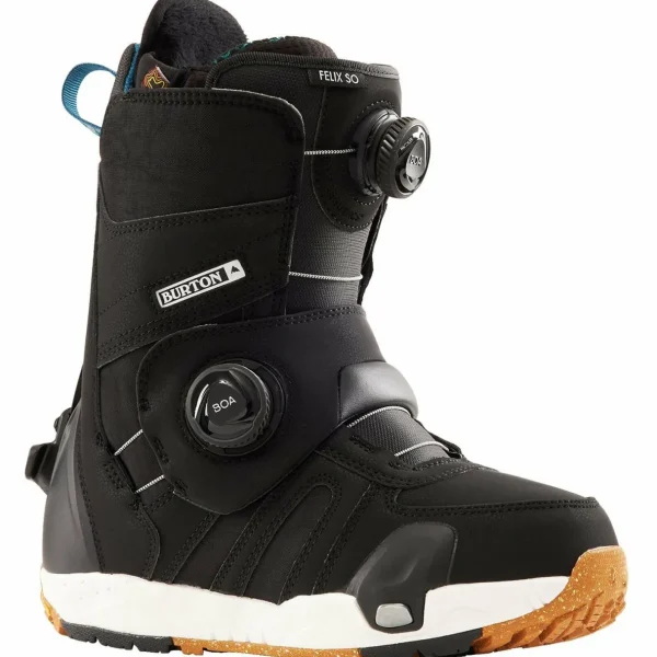 Burton Family Tree Hometown Hero Snowboard + Step On Escapade Snowboard Bindings + Felix Step On Snowboard Boots - Women's 2025