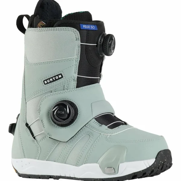 Burton Family Tree Hometown Hero Snowboard + Step On Escapade Snowboard Bindings + Felix Step On Snowboard Boots - Women's 2025