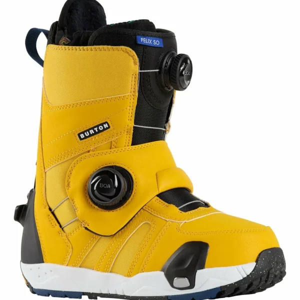 Burton Family Tree Hometown Hero Snowboard + Step On Escapade Snowboard Bindings + Felix Step On Snowboard Boots - Women's 2025