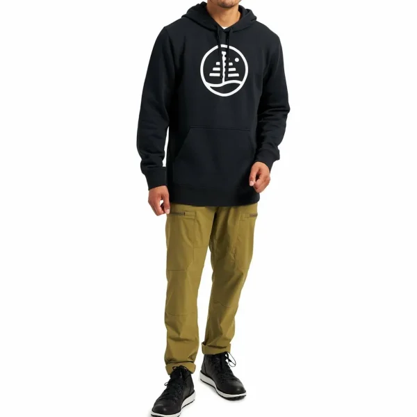Burton Family Tree Pullover Hoodie - Men's