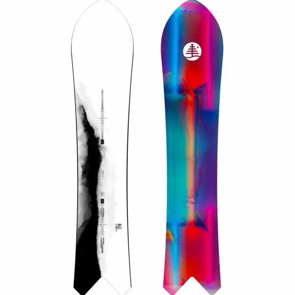 Burton Family Tree Short Stop Snowboard 2025