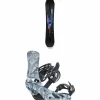 Burton Feelgood Flying V Snowboard + Lexa Snowboard Bindings - Women's 2025
