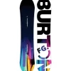 Kids Burton Feelgood Smalls Snowboard - Girls' 2024