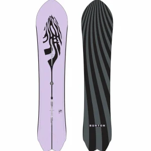 Burton Fish 3D Snowboard + Genesis EST Snowboard Bindings 2025