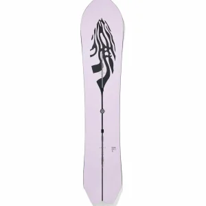 Burton Fish 3D Snowboard + Genesis EST Snowboard Bindings 2025